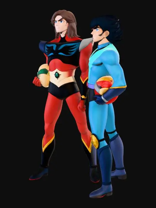 3D model for Space Warriors in the Elevator