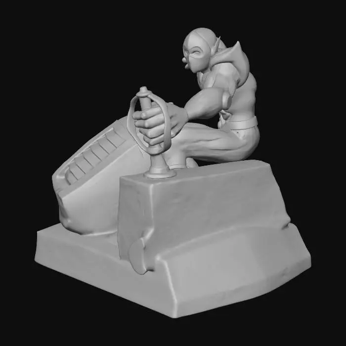 3D model for Red Guardian Sentinel