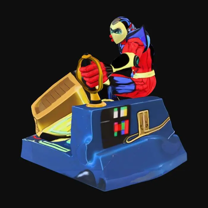 3D model for Red Guardian Sentinel