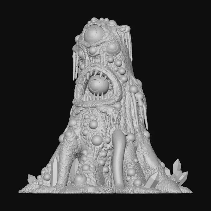 3D model for Prismatic Chimera