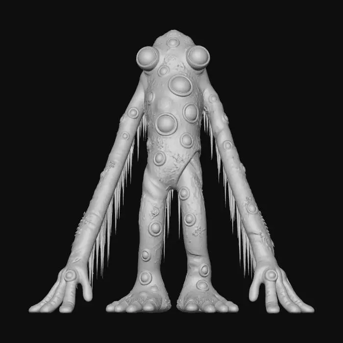 3D model for Prismatic Many-Eyed Titan