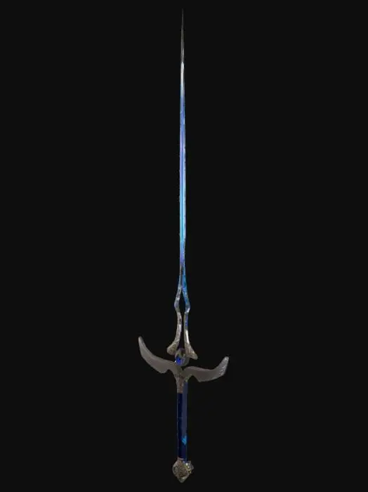 3D model for la espada del vacio definitivo
