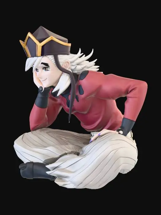 3D model for Demon Slayer Sitting Figure