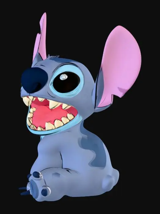 3D model for Stitch