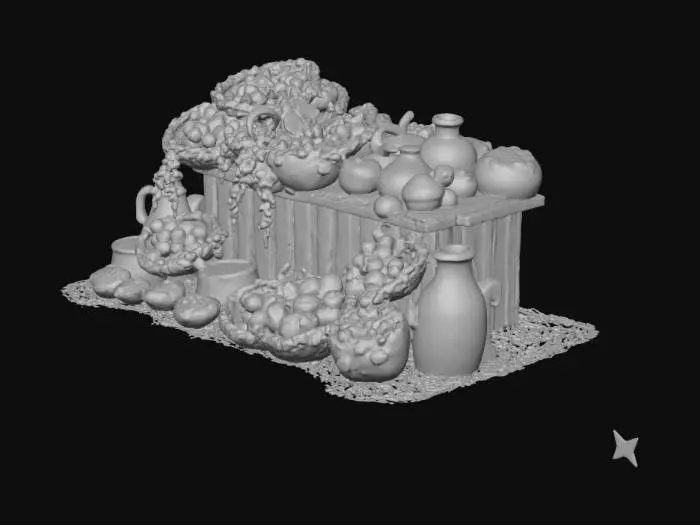 3D model for Bountiful Harvest