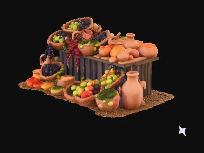 3D model for Bountiful Harvest