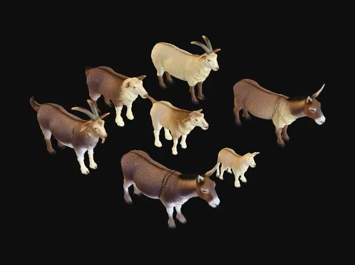 3D model for Farmyard Gathering