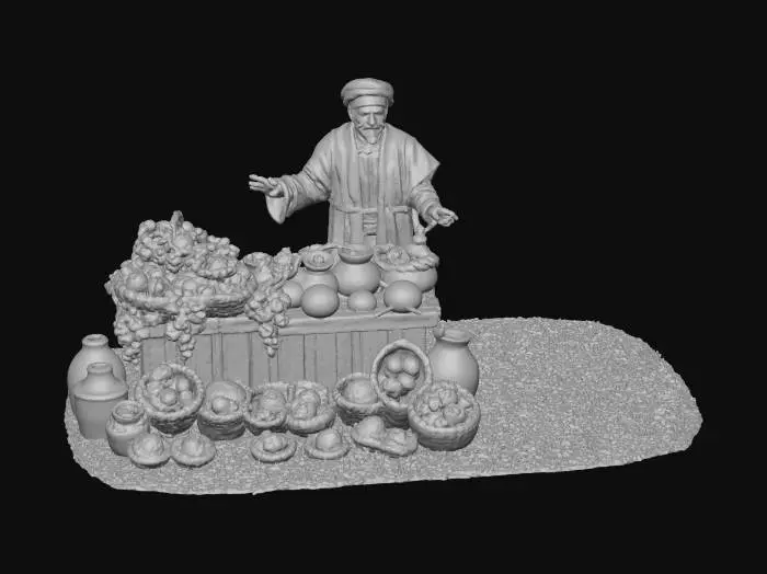 3D model for Market Abundance