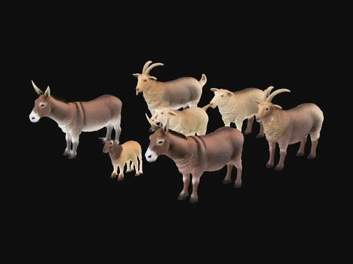 3D model for Farmyard Gathering