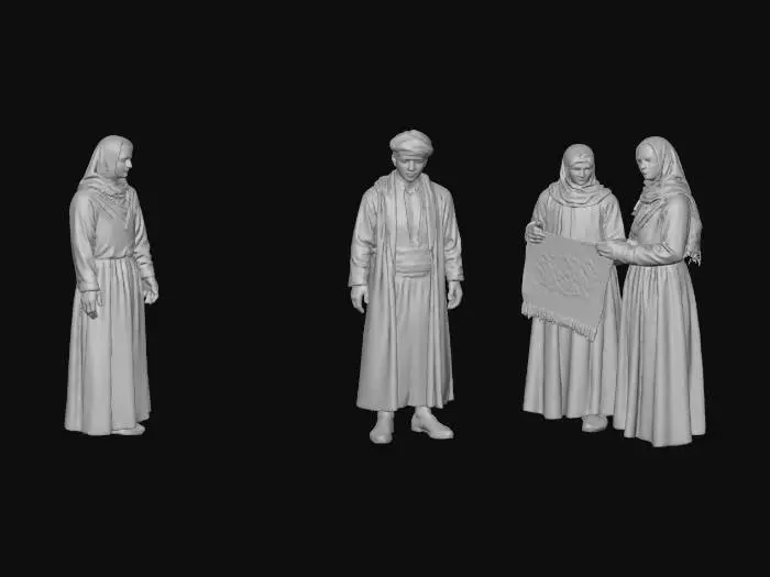 3D model for handel
