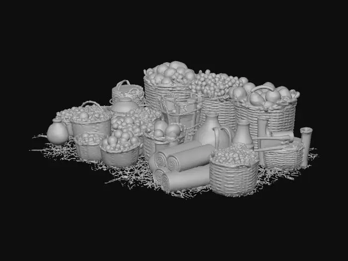 3D model for gewürze