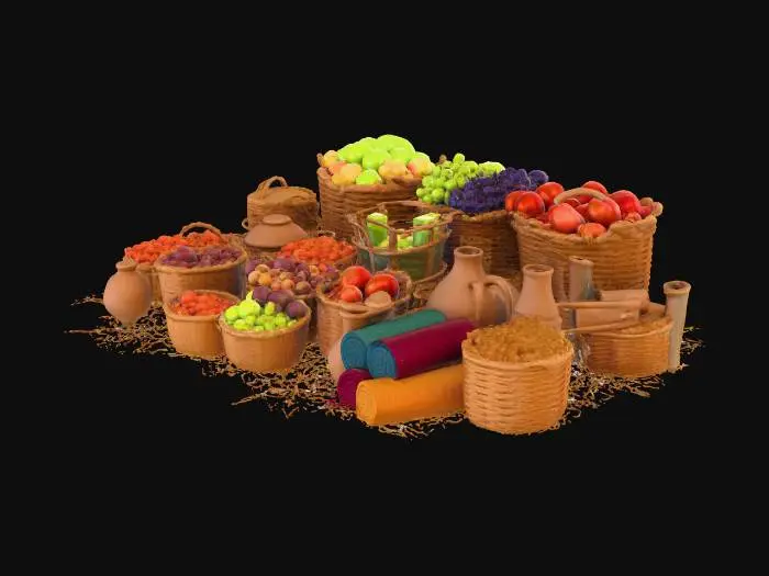 3D model for gewürze