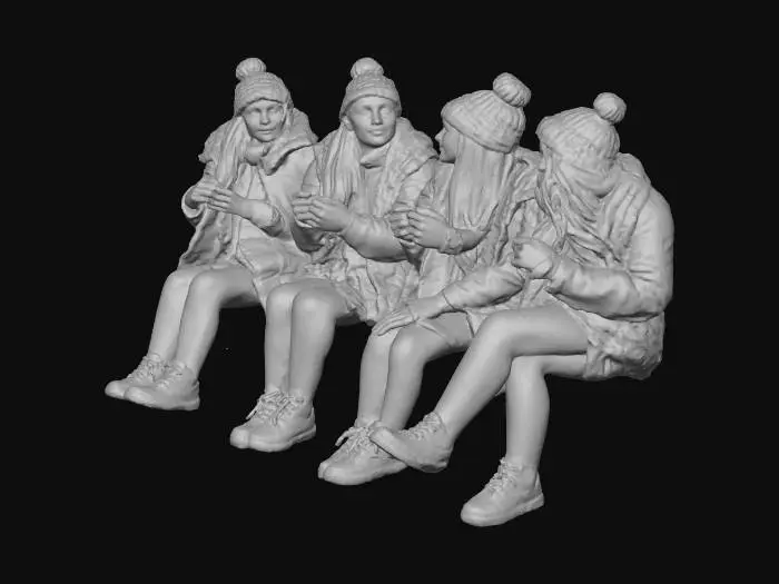 3D model for Winter Reflections