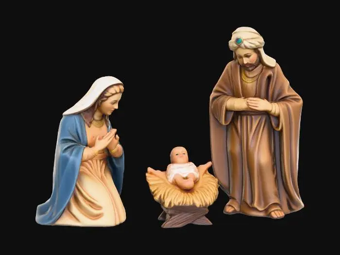3D model for Nativity Scene
