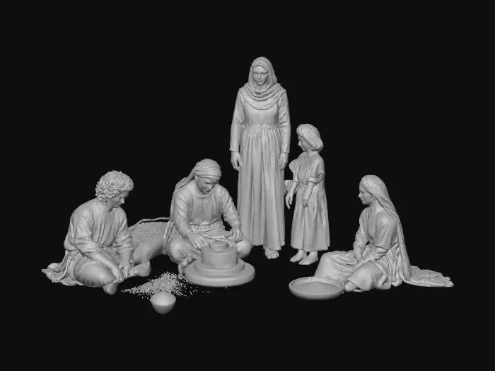 3D model for Family Gathering