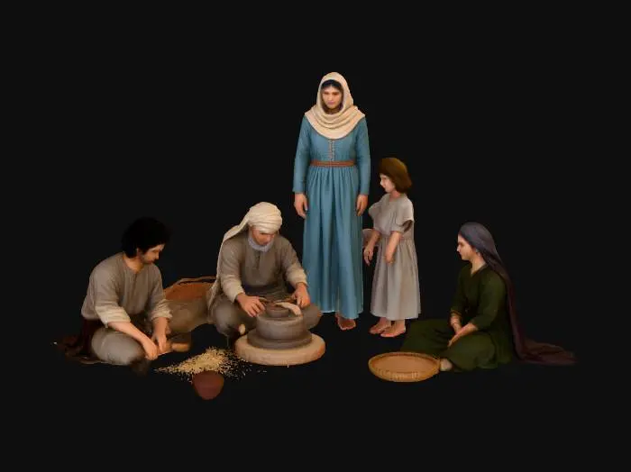 3D model for Family Gathering