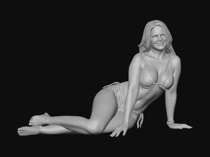 3D model for Beach Stroll