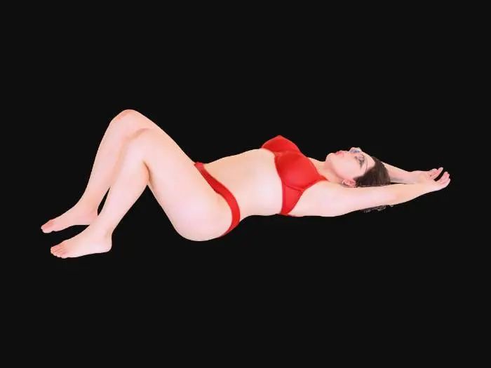 3D model for Beach Serenity