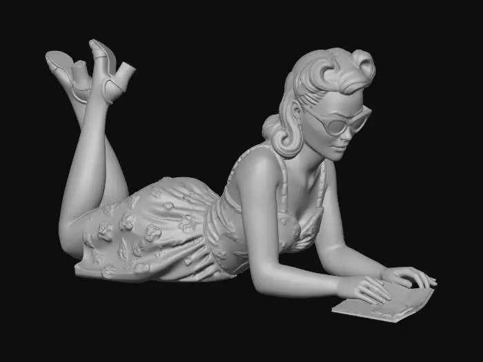 3D model for Vintage Leisure