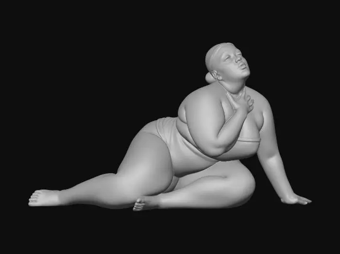 3D model for Peach Pose