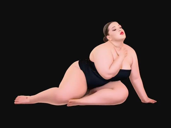 3D model for Peach Pose