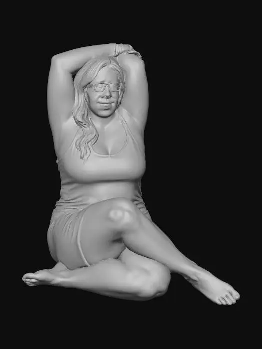 3D model for Yoga Serenity