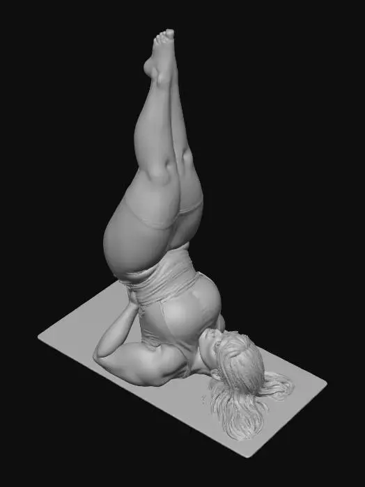 3D model for Yoga Balance