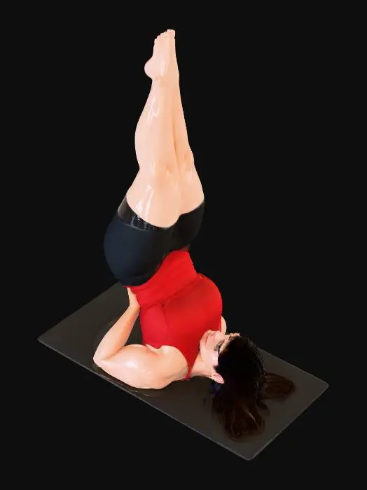 3D model for Yoga Balance