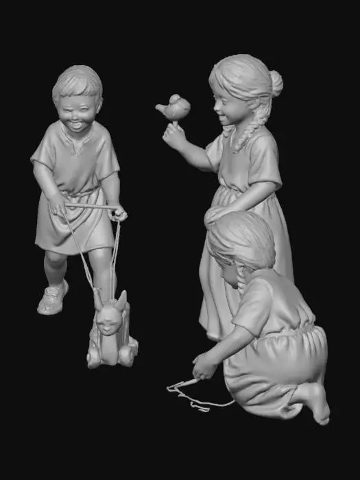 3D model for Playful Companions