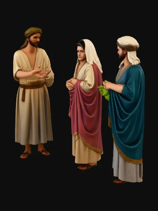 3D model for The Gathering