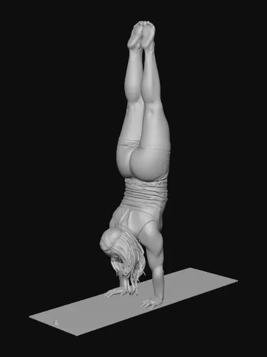 3D model for Handstand Balance