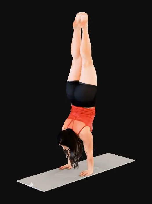 3D model for Handstand Balance