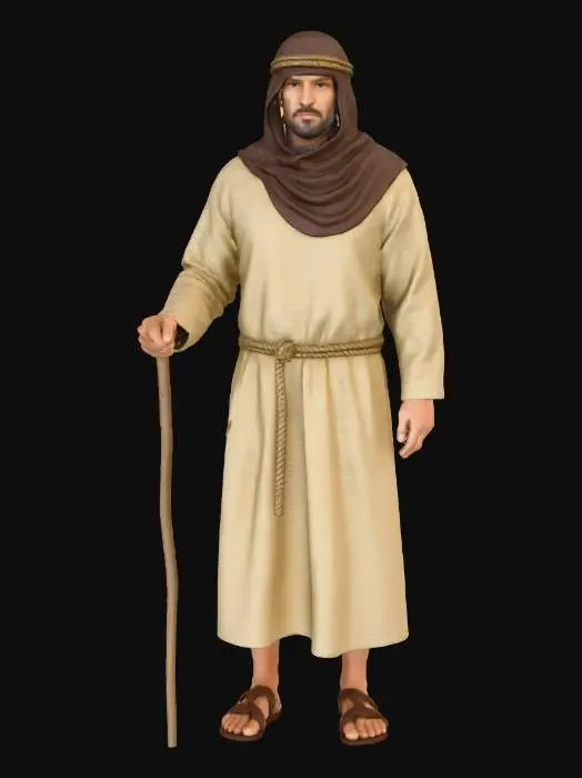 3D model for Shepherd's Journey