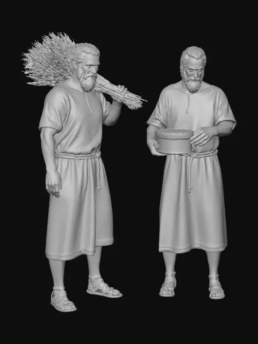 3D model for Harvest Preparation