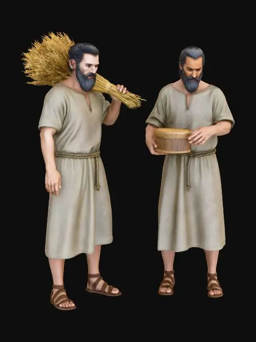 3D model for Harvest Preparation