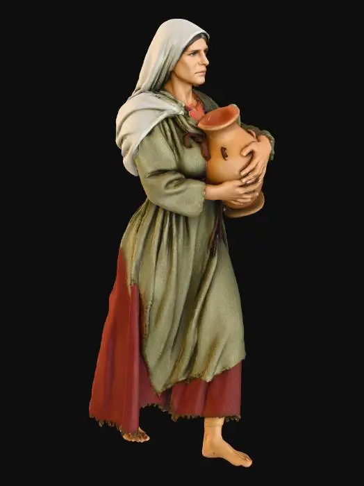 3D model for Water Bearer in Time