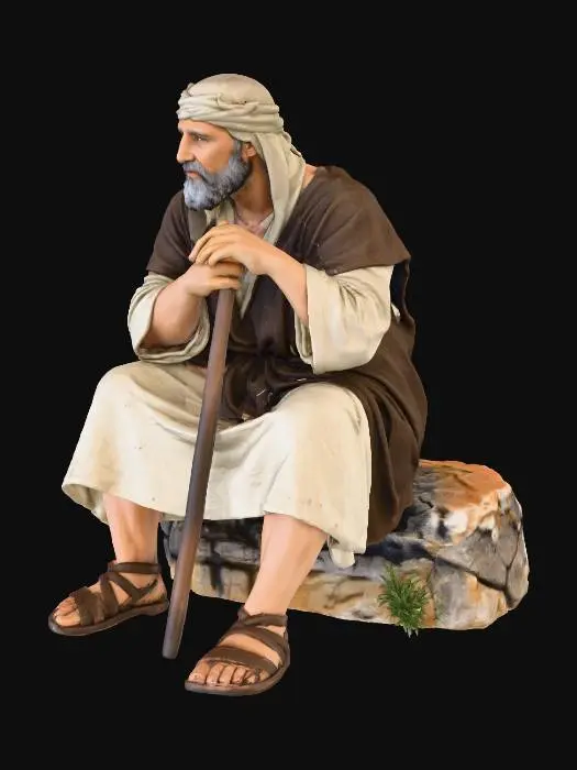 3D model for old man