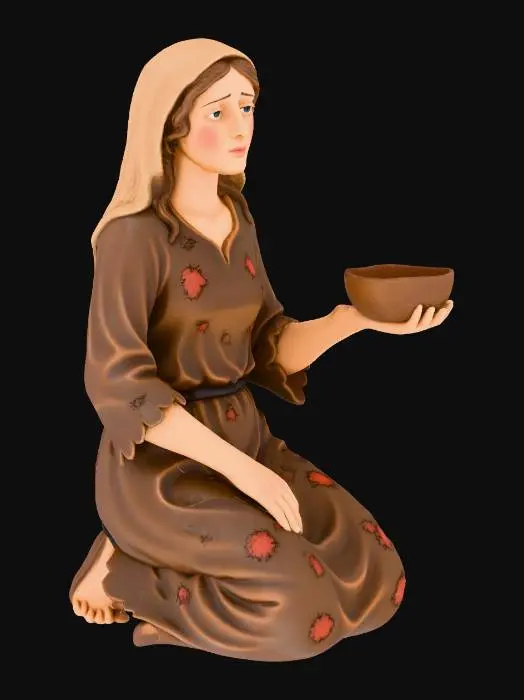 3D model for Alms Seeker