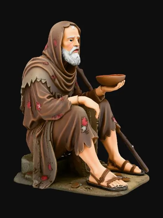 3D model for Benevolent Beggar
