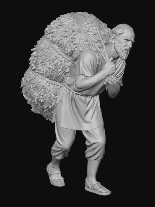 3D model for The Burden Carrier