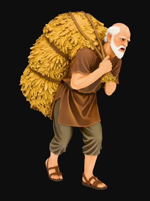 3D model for The Burden Carrier