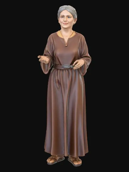 3D model for Elder Statue