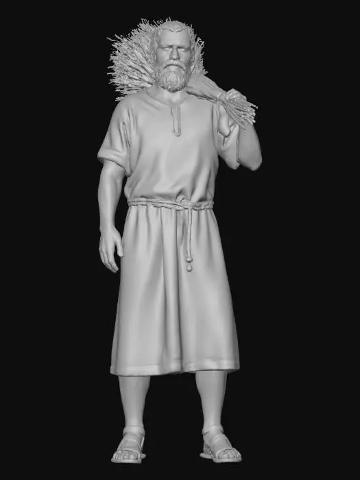 3D model for Harvester's Pause