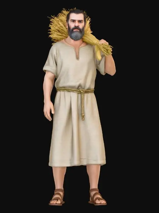 3D model for Harvester's Pause