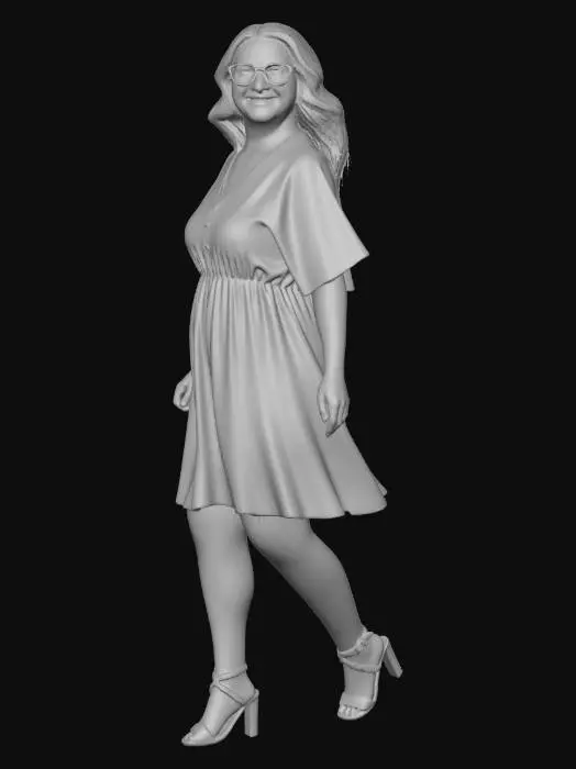 3D model for Golden Stride