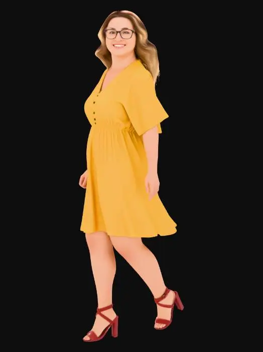 3D model for Golden Stride