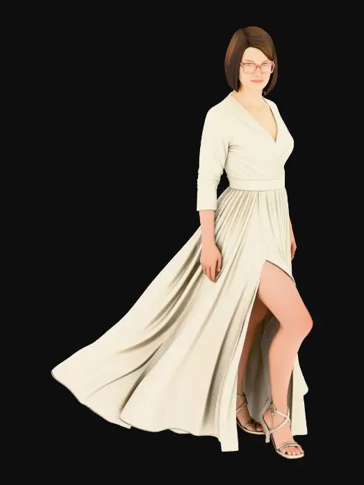 3D model for Elegance in Shadow