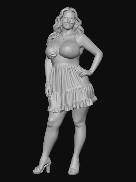 3D model for Sunlit Stroll