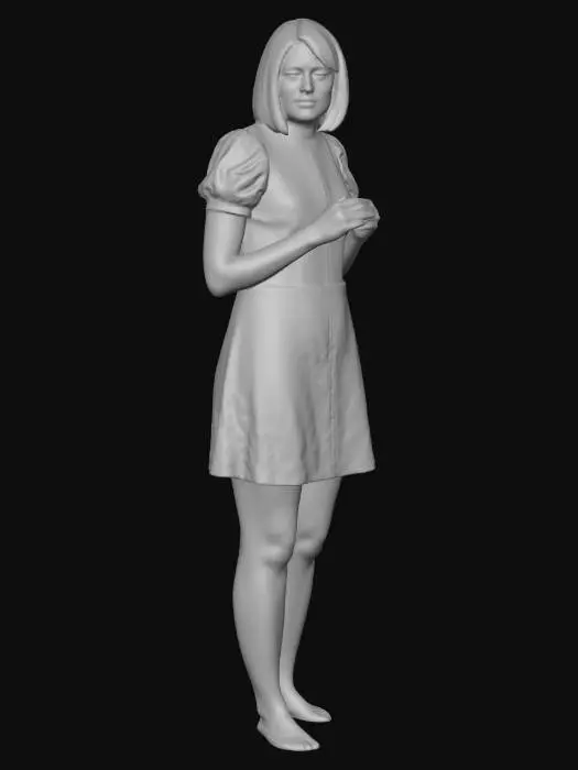 3D model for Floral Elegance