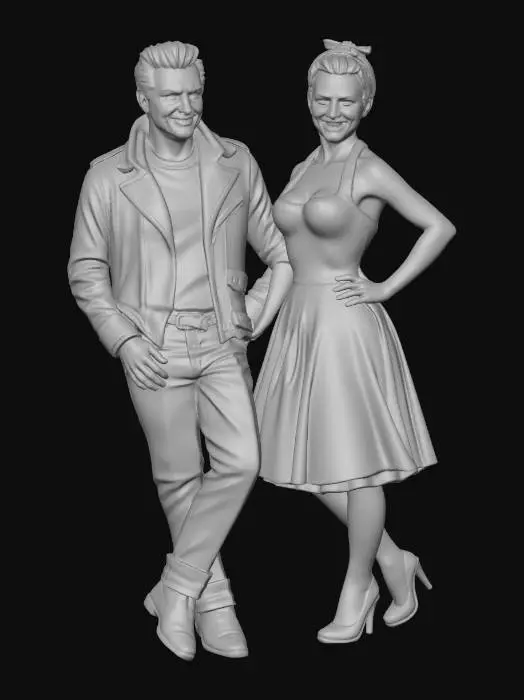 3D model for Retro Vibes